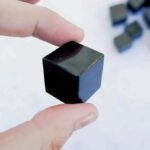 Black Tourmaline Cube