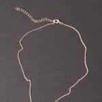 Green Amethyst Crystal Point Necklace：圖片 4