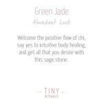 Green Jade Energy Bracelet：圖片 3