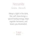 Hessonite Energy Bracelet：圖片 3