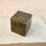 Ruby-Kyanite Cube