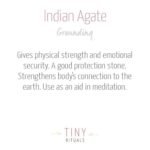 Indian Agate Energy Bracelet：圖片 3