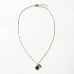 January Garnet Birthstone Necklace：圖片 7