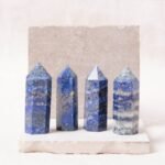 Lapis Lazuli Crystal Point - AAA Premium Quality：圖片 2