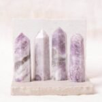 Lepidolite Crystal Point - AAA Premium Quality：圖片 4