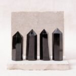 Black Obsidian Crystal Point - AAA Premium Quality：圖片 2