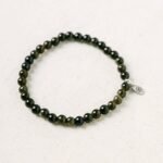 Golden Obsidian Energy Bracelet：圖片 3