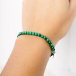Genuine Malachite Energy Bracelet：圖片 2