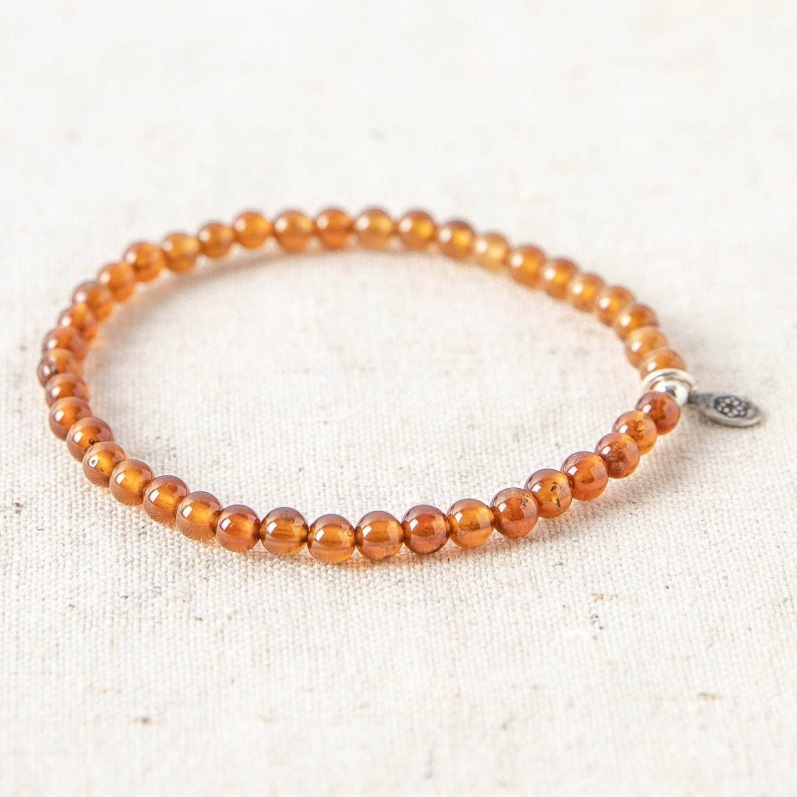 SP_TinyRituals_4006.jpg Hessonite Energy Bracelet:圖片 1