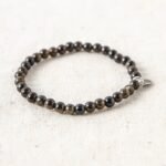Golden Obsidian Energy Bracelet