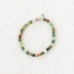 Indian Agate Energy Bracelet：圖片 6