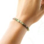 Indian Agate Energy Bracelet：圖片 2