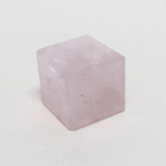 Rose Quartz Cube