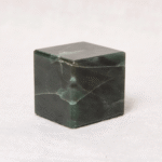 Green Jade Cube
