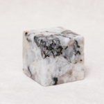 Rainbow Moonstone Cube