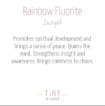 Purple Rainbow Fluorite Cube：圖片 3