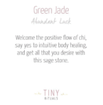 Green Jade Silver or Gold Ring：圖片 3