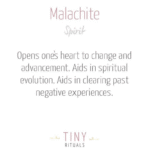 Genuine Malachite Energy Anklet：圖片 6