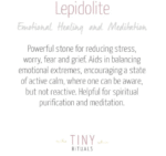 Lepidolite Sphere with Tripod：圖片 4