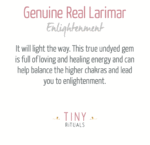 Genuine Rare Larimar Energy Bracelet：圖片 4