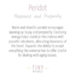 Genuine Peridot Silver or Gold Ring：圖片 7