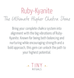 Ruby-Kyanite Cube：圖片 5