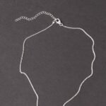 Green Amethyst Crystal Point Necklace：圖片 8