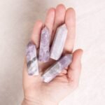 Lepidolite Crystal Point - AAA Premium Quality：圖片 3