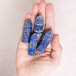 Lapis Lazuli Crystal Point - AAA Premium Quality