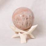 Peach Moonstone Spheres - AAA Premium Quality：圖片 5