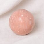 Peach Moonstone Spheres - AAA Premium Quality：圖片 8