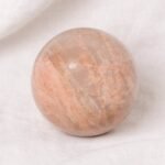 Peach Moonstone Spheres - AAA Premium Quality：圖片 12