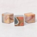 Polychrome (Desert Magic) Jasper Cube：圖片 3