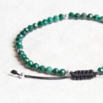 Genuine Malachite Energy Anklet：圖片 4