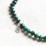 Genuine Malachite Energy Anklet：圖片 3