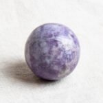 Lepidolite Sphere with Tripod：圖片 3