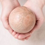 Peach Moonstone Spheres - AAA Premium Quality：圖片 10