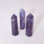 Lepidolite Crystal Point - AAA Premium Quality