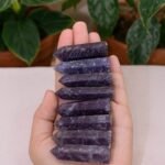 Lepidolite Crystal Point - AAA Premium Quality：圖片 2