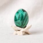 Genuine Malachite Eggs - AAA Premium Quality：圖片 7