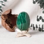 Genuine Malachite Eggs - AAA Premium Quality：圖片 17